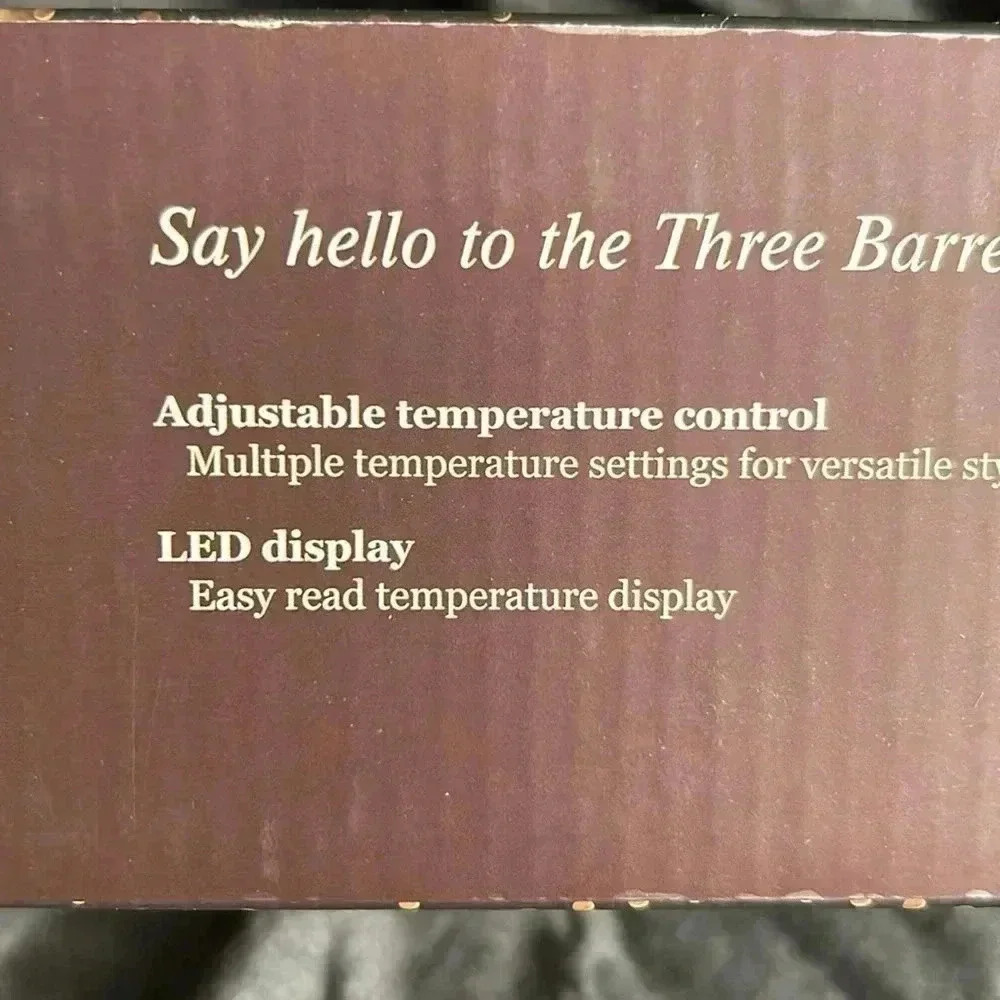 New in the box triple barrel waver. - Picture 4 of 6